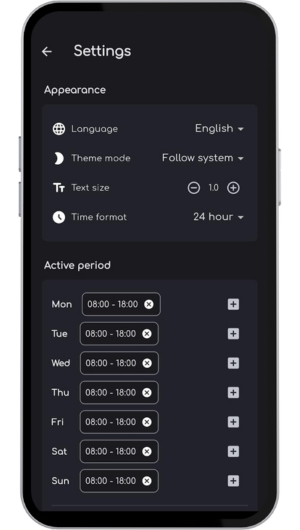 App screenshot 2